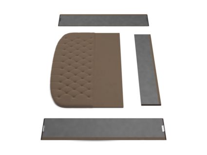 Кровать Lonax Венеция велюр Dolly-2