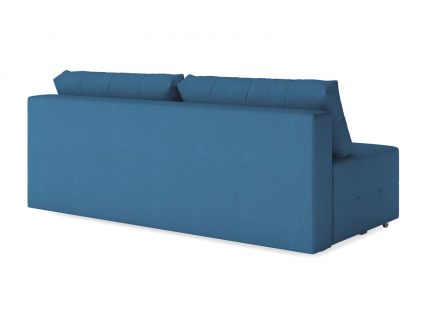 Диван Сонум City Микровелюр бежевый Длина 204 см