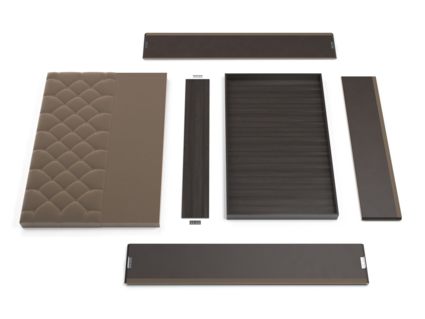 Кровать Lonax Элоиза велюр Dolly-3 (с подъемным механизмом) 160х195