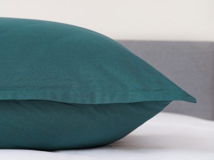 Комплект постельного белья Софи де Марко Селина (темно зеленый) Евро