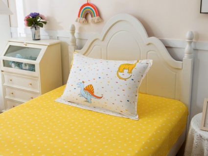 Комплект постельного белья Софи де Марко Дино (желтый) 1,5-спальный