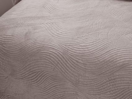 Покрывало Софи де Марко Жизель (пудра) 160х220