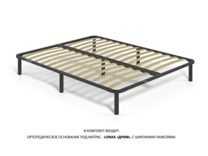 Кровать Lonax Белла велюр Dolly-3 180х195