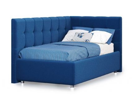 Кровать Nuvola Sabina угловая Velutto 26