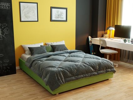 Кровать Димакс Риос Альбус с подъемным механизмом 180х190