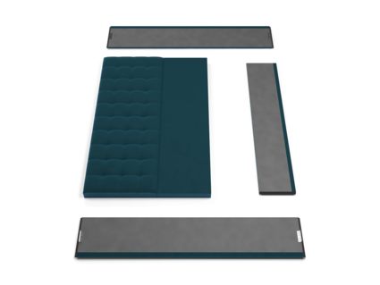 Кровать Lonax Аврора велюр Dolly-3