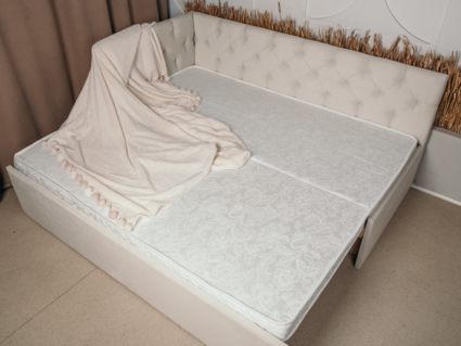 Кровать Димакс Бриони Альбус раздвижная 90х200