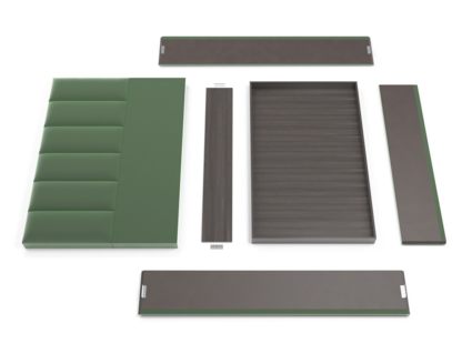 Кровать Lonax Милана велюр Dolly-13 (с подъемным механизмом)