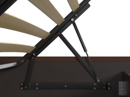 Кровать Lonax Фелиса велюр Dolly-2 (с подъемным механизмом) 180х190