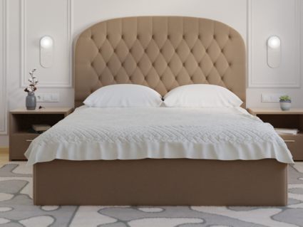 Кровать Lonax Венеция велюр Dolly-17 (с подъемным механизмом)