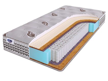 Матрас SkySleep Nature Pro Heavy Medium S1000 43