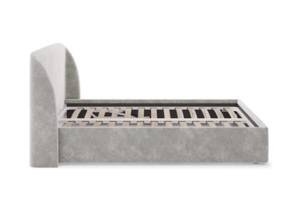 Кровать Сонум Nicole Микровелюр Оливковый 180х200