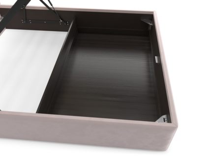 Кровать Lonax Адель велюр Dolly-3 (с подъемным механизмом) 200х200