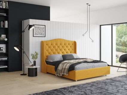 Кровать Димакс Сантана Шоколад 180х200