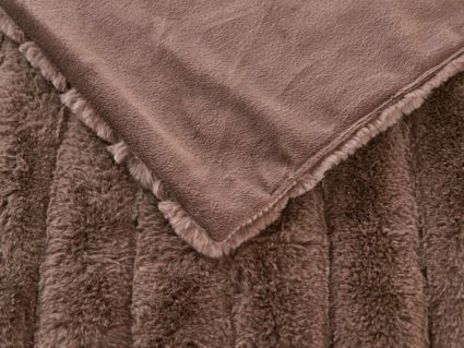 Покрывало Софи де Марко Анабель (шоколад) 160х220