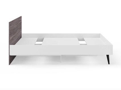 Кровать Сонум Ines Ясень анкор + белый 120х190