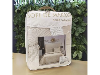 Покрывало Софи де Марко Жизель (капучино) 160х220