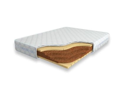 Матрас Diamond Rush Cocos Lite 15 DR 180х200