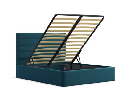 Кровать Lonax Кармела велюр Dolly-3 (с подъемным механизмом) 120х195