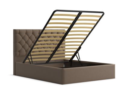 Кровать Lonax Элоиза велюр Dolly-1 (с подъемным механизмом) 120х200