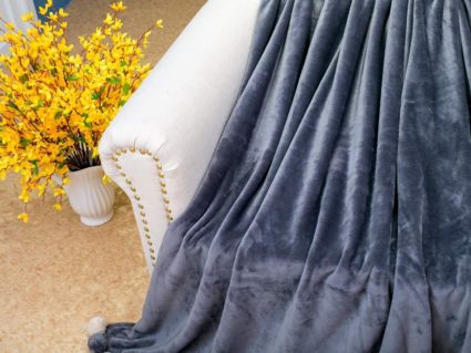 Плед Софи де Марко Multi-ball (темно-серый) 220х240