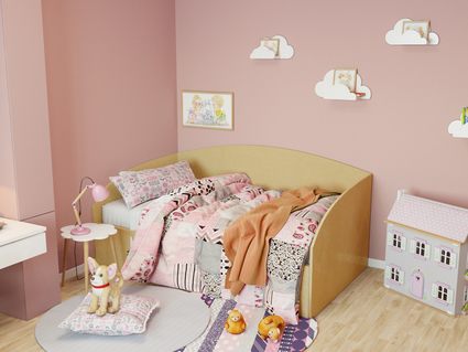 Кровать Димакс Априлия Нуар 120х200