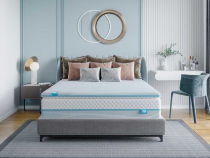 Наматрасник Промтекс-Ориент Latex Eco 4 110х200