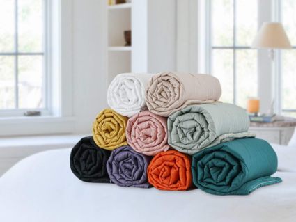 Одеяло Софи де Марко Premium Mako (черное) 160х220