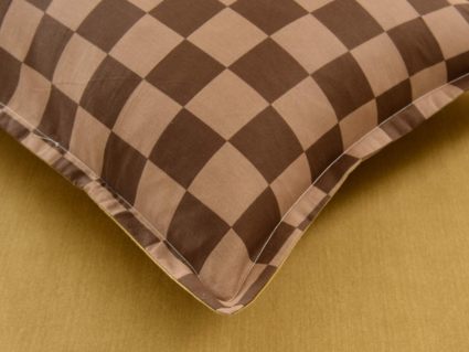 Комплект постельного белья Софи де Марко Кимберли (кофе) Евро