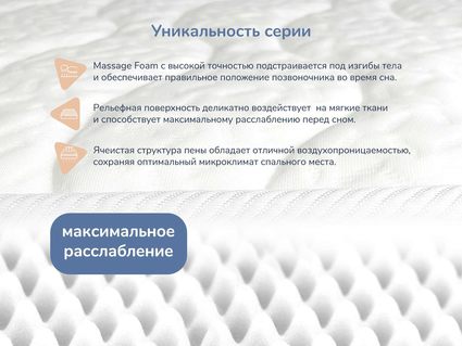 Матрас Димакс Relmas Various S1000 60х120