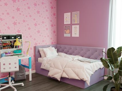 Кровать Димакс Бриони Альбус 90х190