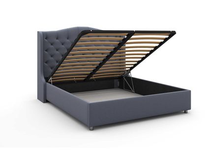 Кровать Sleeptek Premier 5 Велюр 15 (с подъемным механизмом) 200х200