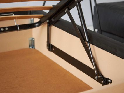 Кровать Димакс Риос Нуар с подъемным механизмом 180х200