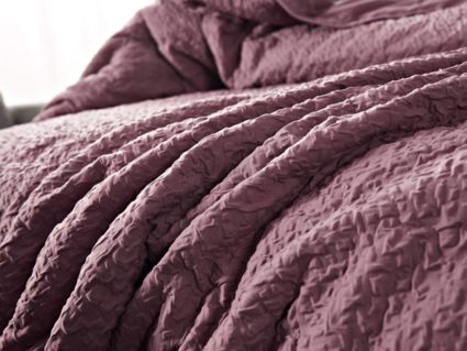 Покрывало Софи де Марко Надин (пепел роза) 160х220