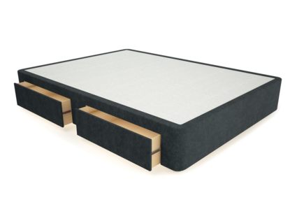 Кровать Mr.Mattress Site Box велюр Grey 253