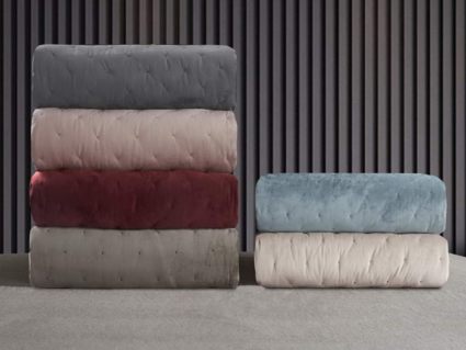 Покрывало Софи де Марко Иоланта (розовое) 160х220