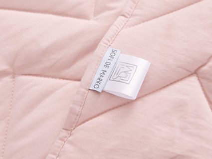 Покрывало Софи де Марко Робби (пепел роза)