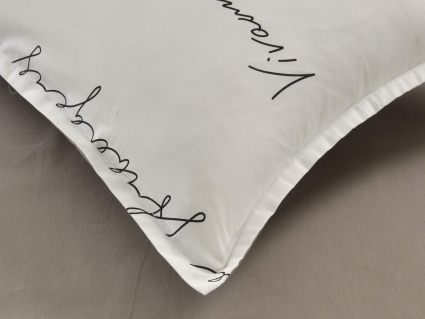 Комплект постельного белья Софи де Марко Мольер (белый) 1,5-спальный