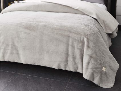 Покрывало Софи де Марко Антуан (серый) 160х220