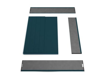 Кровать Lonax Кармела велюр Dolly-2 120х190