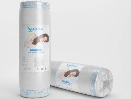 Матрас Lonax Roll Comfort 3 Plus 43