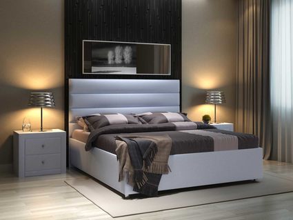 Кровать Sleeptek Premier 4 Велюр 20 (с подъемным механизмом) 140х190