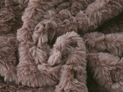 Покрывало Софи де Марко Аврил (мокко) 220х240