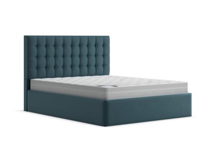 Кровать Lonax Аврора велюр Dolly-13 (с основанием)