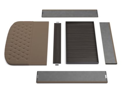 Кровать Lonax Венеция велюр Dolly-13 (с подъемным механизмом)