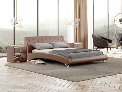 Кровать Сонум Verona Кашемир Бежевый 160х190