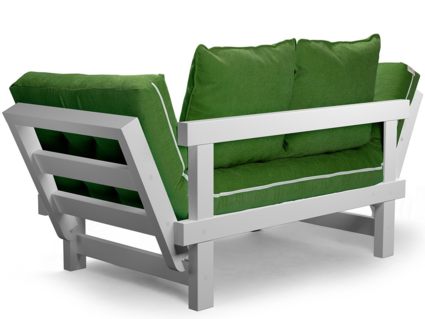 Диван Арско Свен двухместный зеленый