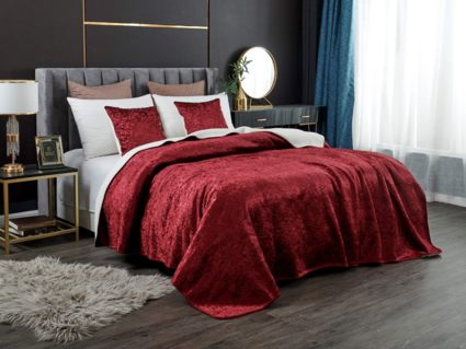 Плед Софи де Марко Ундина (бордо) 160х220