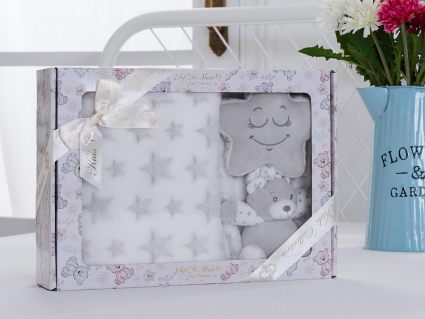 Плед Софи де Марко Детский №1 (серый) 90х120