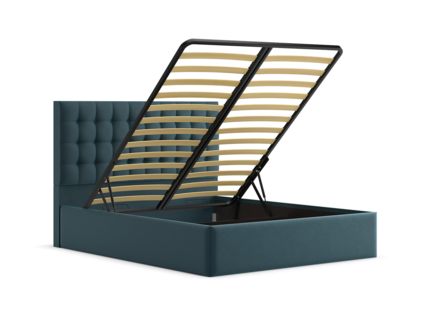 Кровать Lonax Аврора велюр Dolly-3 (с подъемным механизмом)